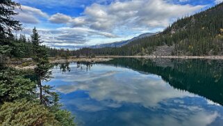 Horseshoe Lake - Parc National de Jasper
